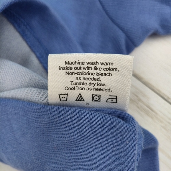 Hanna Andersson girls felt flower t-shirt 110 c7 - Picture 7 of 8